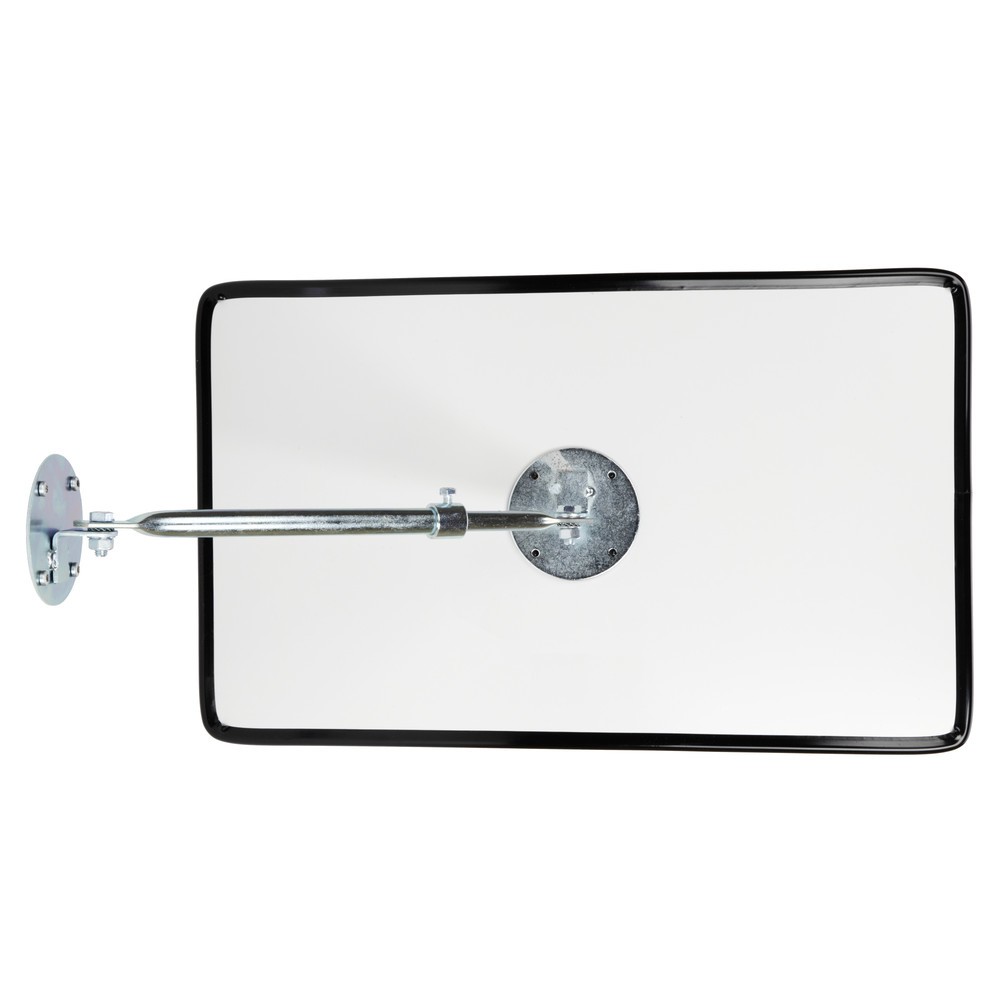 Produktabbildung Nr. 2: Industriële spiegel Check Mirror, incl. telescooparm, b x h 900 x 600 mm