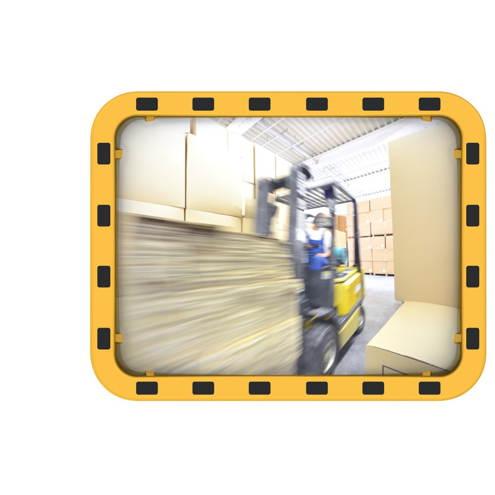Produktabbildung Nr. 1: Industriële spiegel EUvex, b x h 800 x 600 mm
