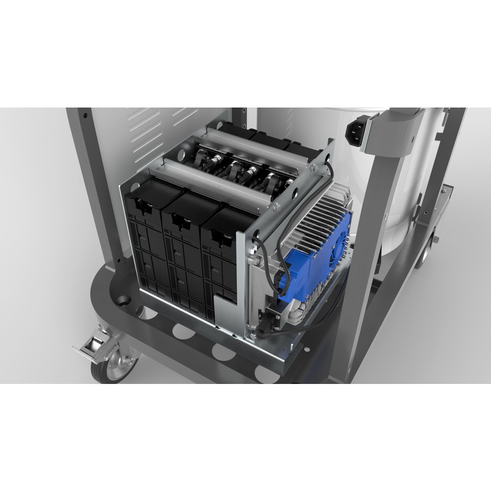 Produktabbildung Nr. 21: Industriële stofzuiger Nilfisk® VHB436 3 B, accu aangedreven, lithium-ion