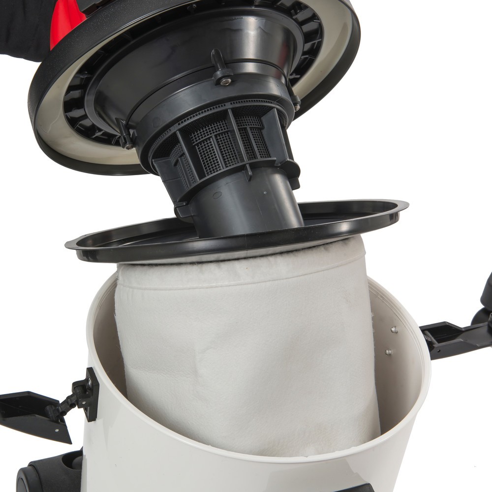 Productafbeelding nr. 4: Nat-/droogzuiger Steinbock®, kunststof, 1.200 W, 27 liter