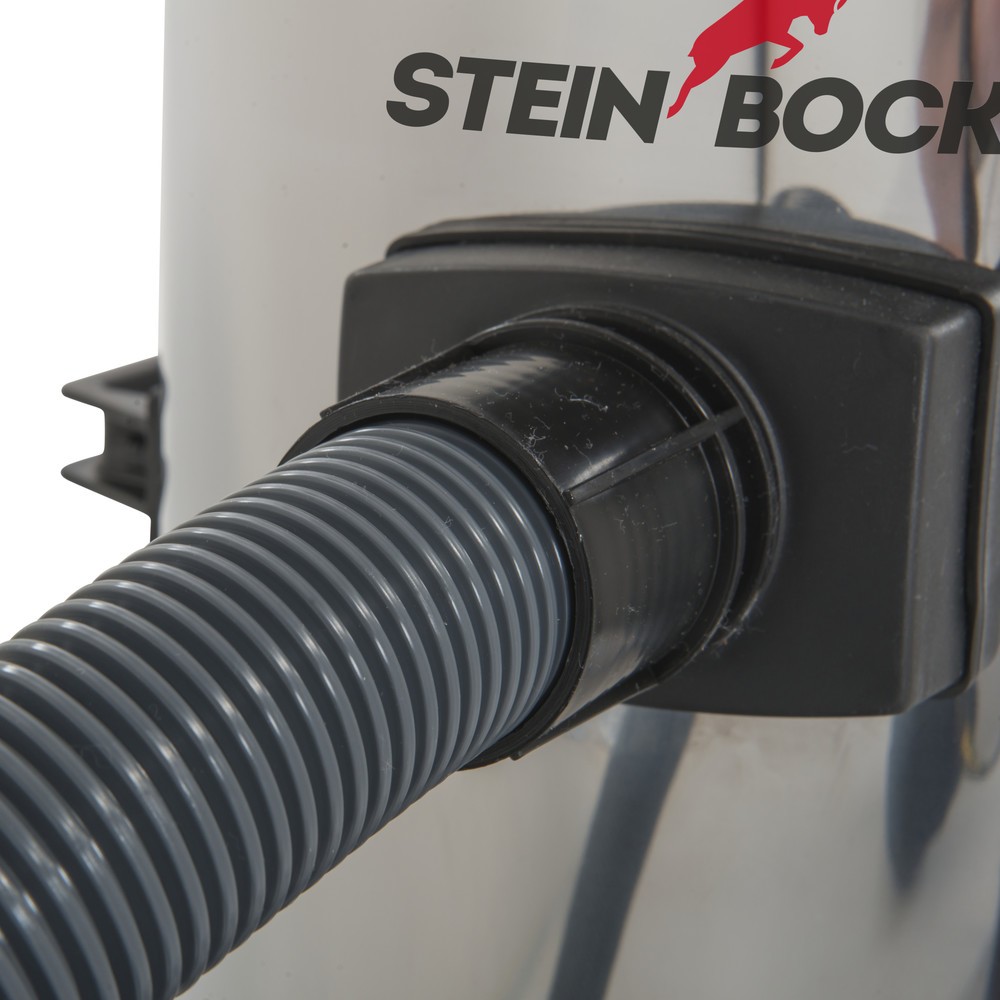 Produktabbildung Nr. 9: Industriële stofzuiger Steinbock® INOX, kantelonderstel, nat + droog, 3240 W, 73 l