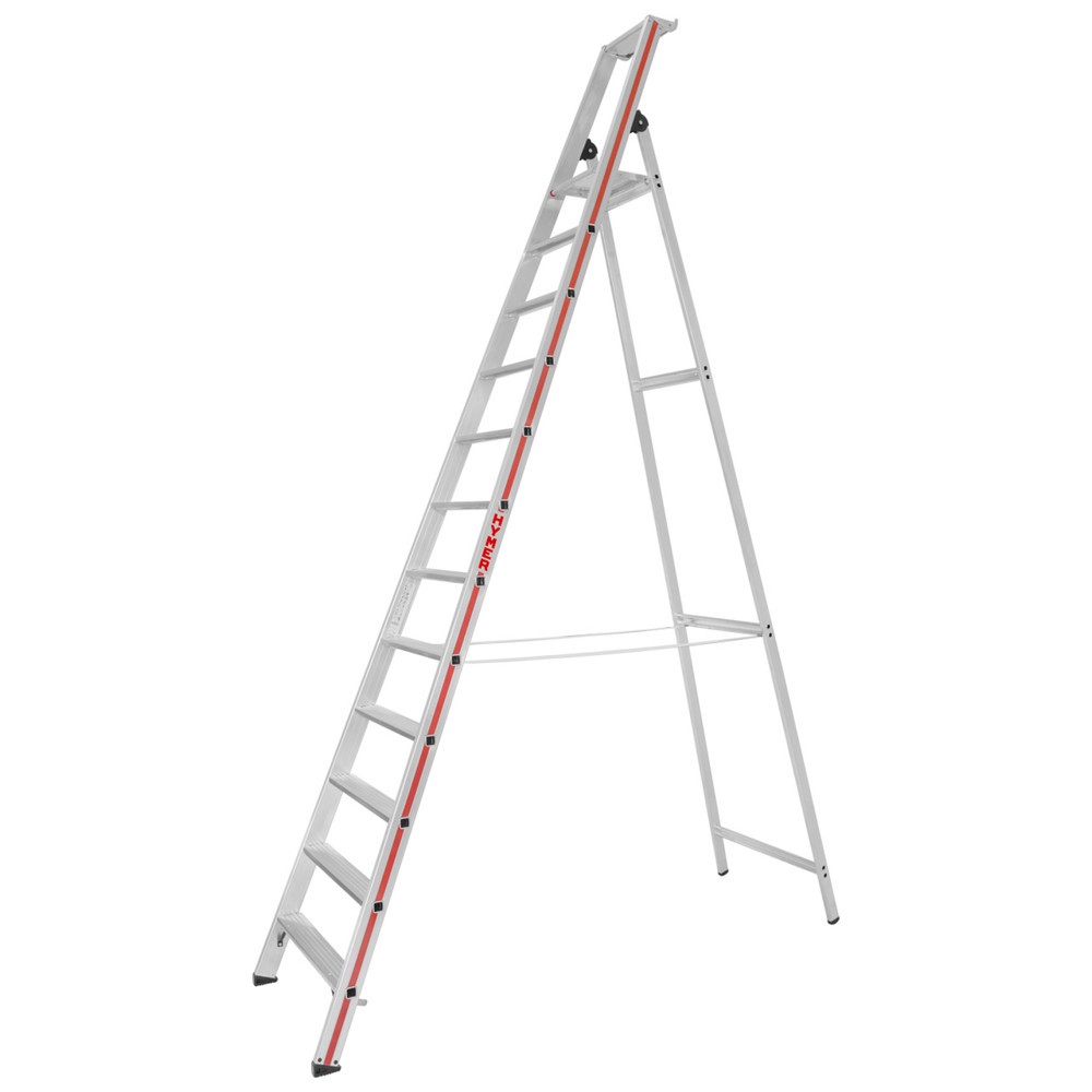 Produktabbildung Nr. 1: Industriële trapladder HYMER, 1-zijdig, stahoogte 2,78 m