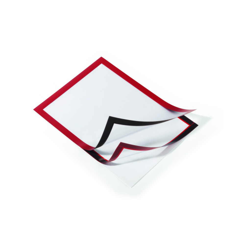Produktabbildung Nr. 10: Infoframe DURABLE DURAFRAME®, zelfklevend, DIN A4, rood