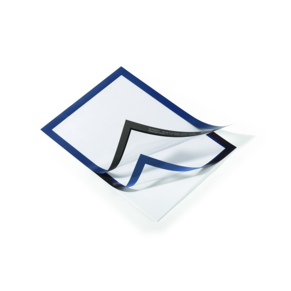 Produktabbildung Nr. 6: Infoframe DURABLE DURAFRAME®, zelfklevend, DIN A4, donkerblauw