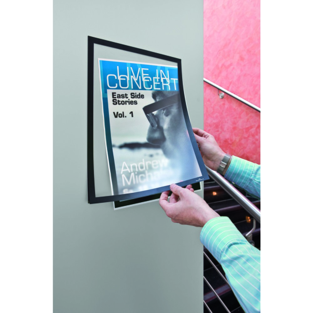 Productafbeelding nr. 9: Infoframe DURABLE DURAFRAME®, zelfklevend, DIN A3, zwart