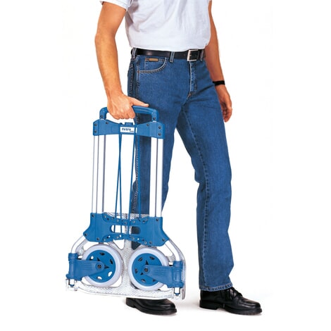 Productafbeelding nr. 3: Inklapbare aluminium steekwagen fetra®, draagvermogen 125 kg, steekplaat bxd 480 x 320 mm