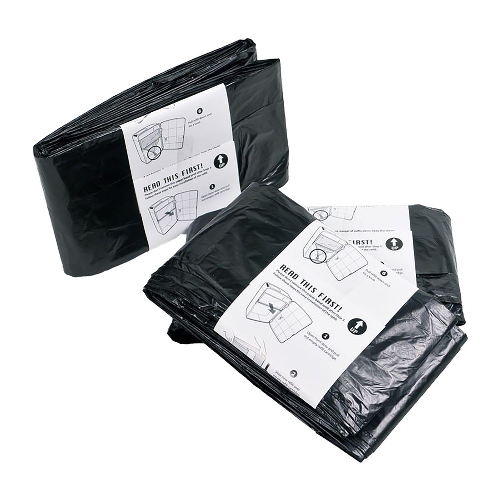 Product afbeelding: Afvalzaksysteem JANIBELL Prix, zwart