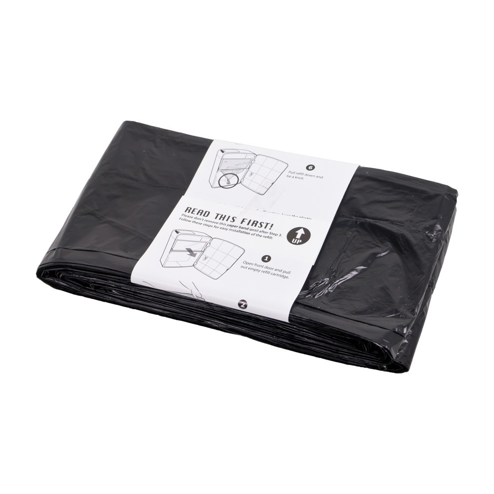Produktabbildung Nr. 2: Système de sacs poubelle Prix JANIBELL, noir