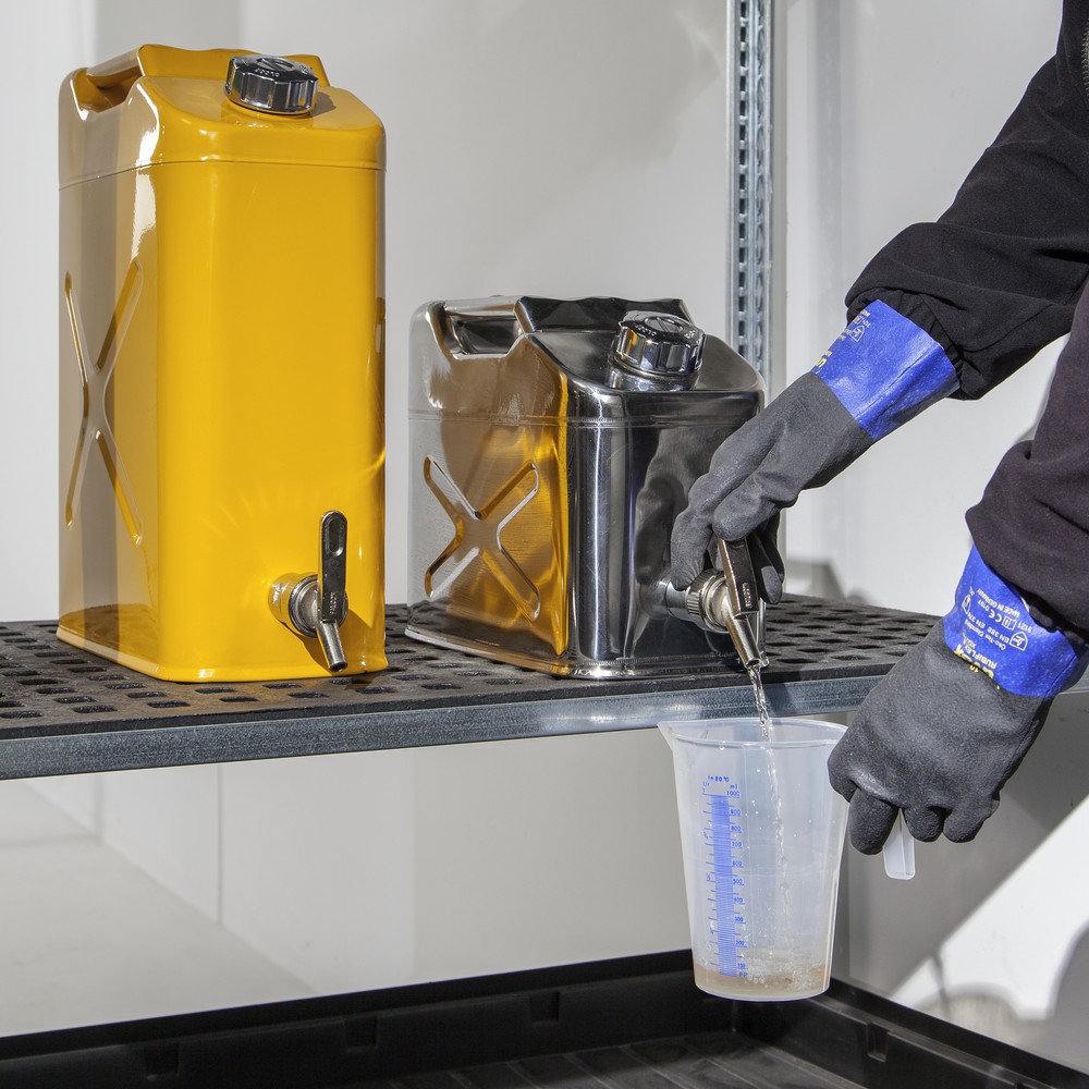 Produktabbildung Nr. 3: Jerrycan, roestvrij staal, met aftapkraan, 10 l
