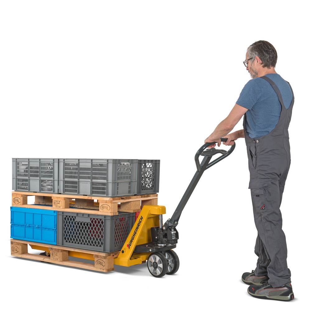 Productafbeelding nr. 7: Handtranspallet Jungheinrich AM 20, draagvermogen 2.000 kg, vorklengte 1.150 mm, polyurethaan
