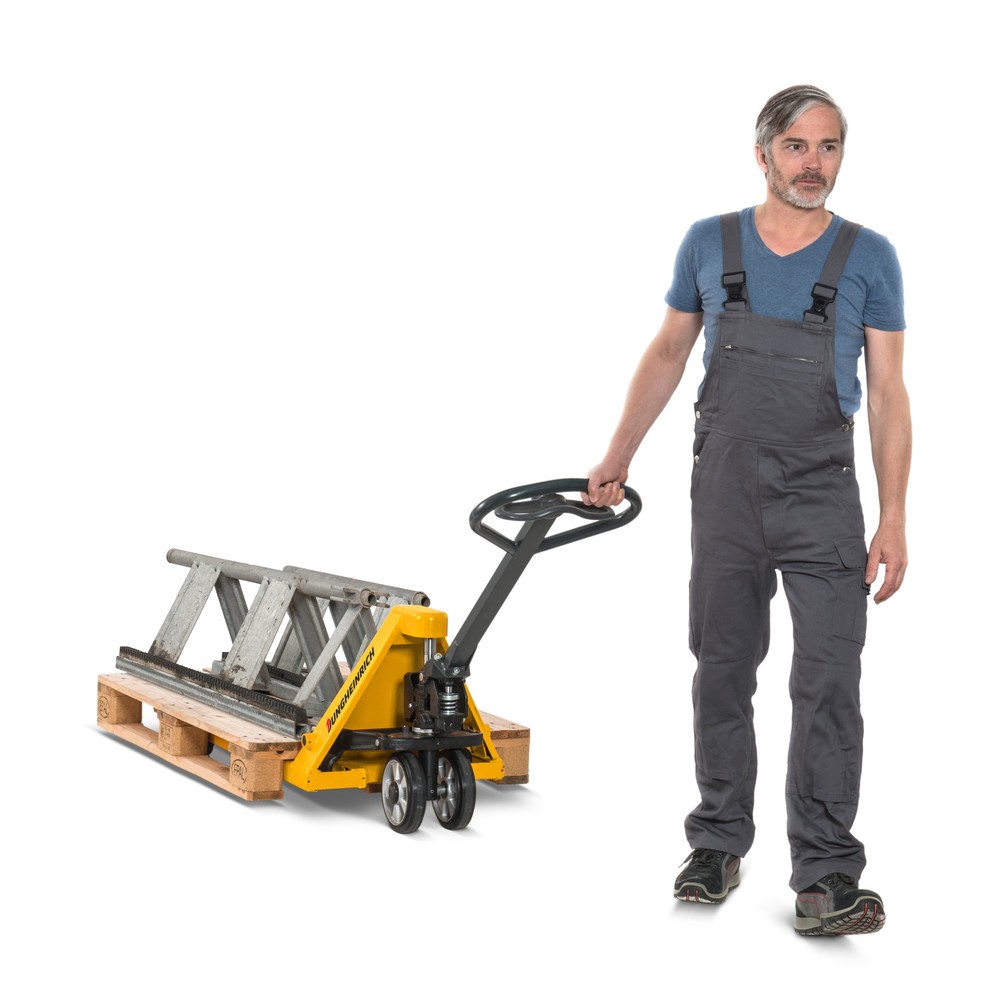 Productafbeelding nr. 8: Handtranspallet Jungheinrich AM 20, draagvermogen 2.000 kg, vorklengte 1.150 mm, polyurethaan