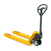 N° de l'image du produit 1 : Transpalette manuel Jungheinrich AM 22 avec levée rapide, capacité de charge 2 200 kg, longueur des fourches 795 mm, nylon