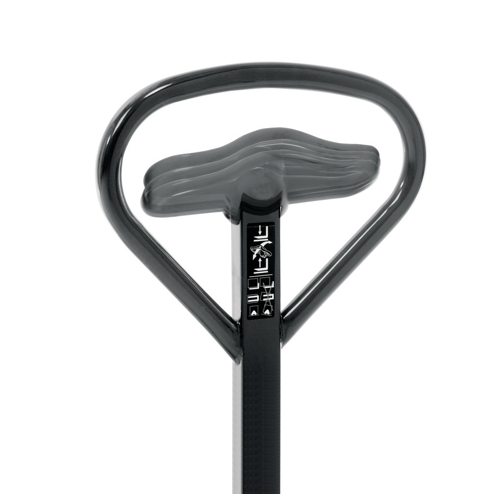 Produktabbildung Nr. 3: Transpalette manuel Jungheinrich AM 22, capacité de charge 2 200 kg, longueur des fourches 1 150 mm, caoutchouc plein/nylon