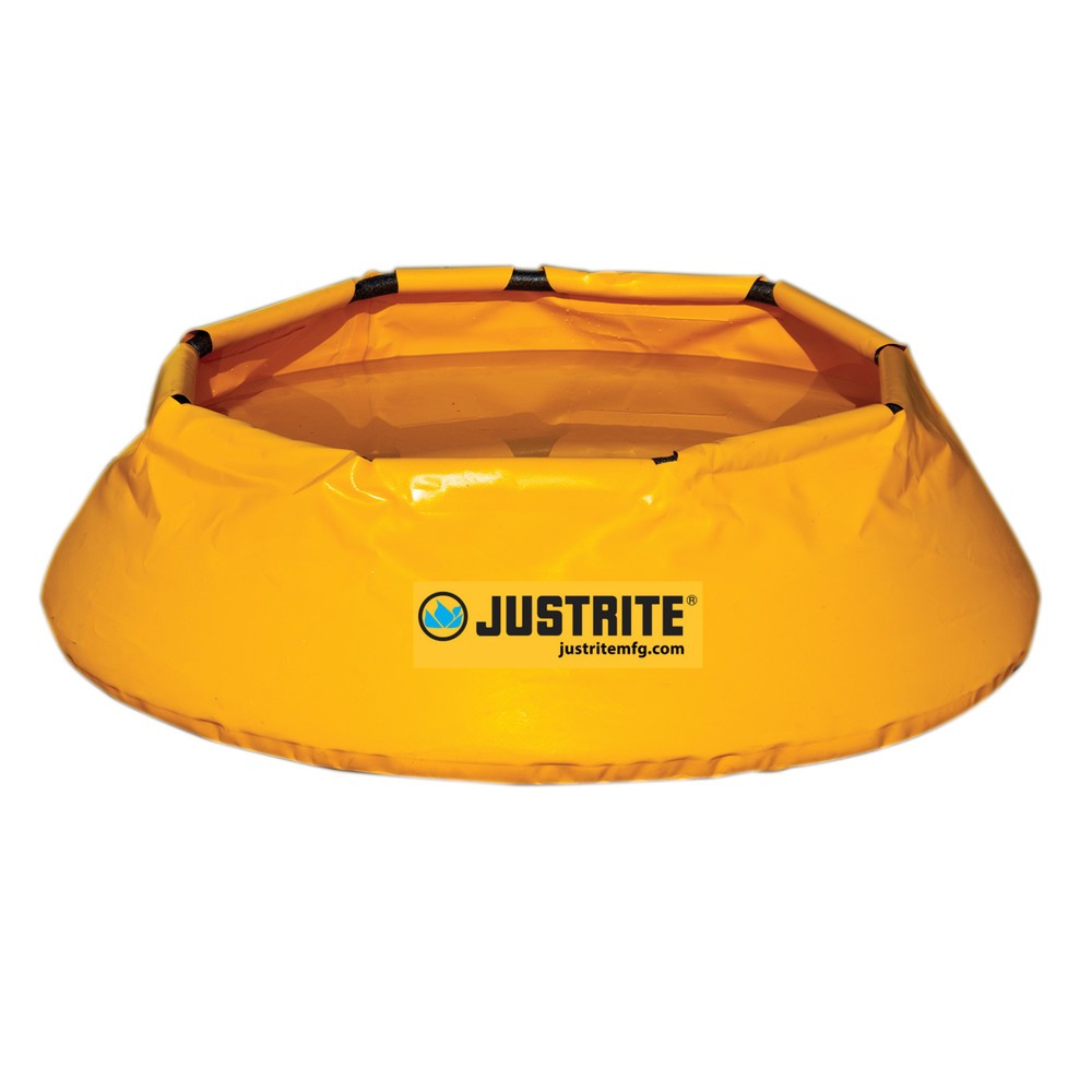 Produktabbildung Nr. 1: Noodbad Justrite Pop-Up, Ø 1.295 mm, inhoud 250 l