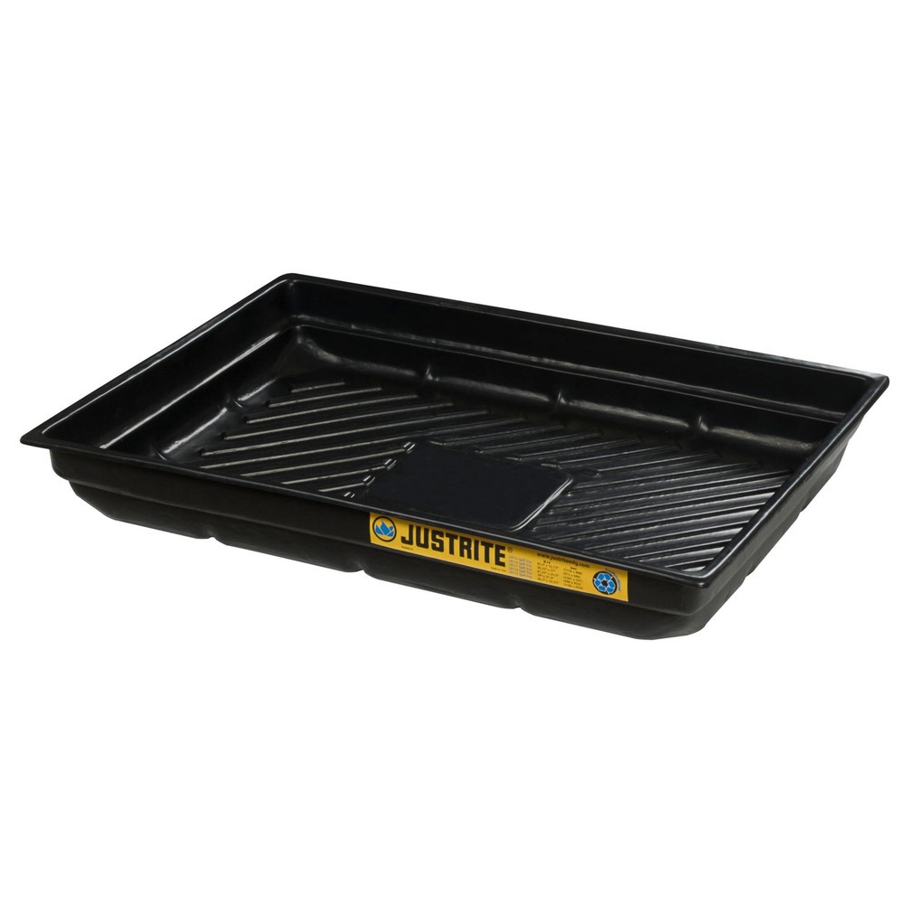 Produktabbildung Nr. 1: Opvangbak Justrite, binnenmaten 121 x 58 cm, inhoud 75 l