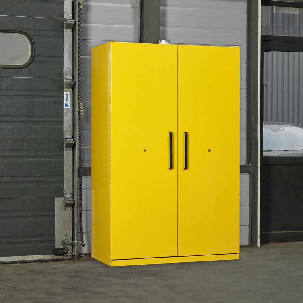 Produktabbildung Nr. 3: Justrite® veiligheidskast EN F90, 2 vleugeldeuren