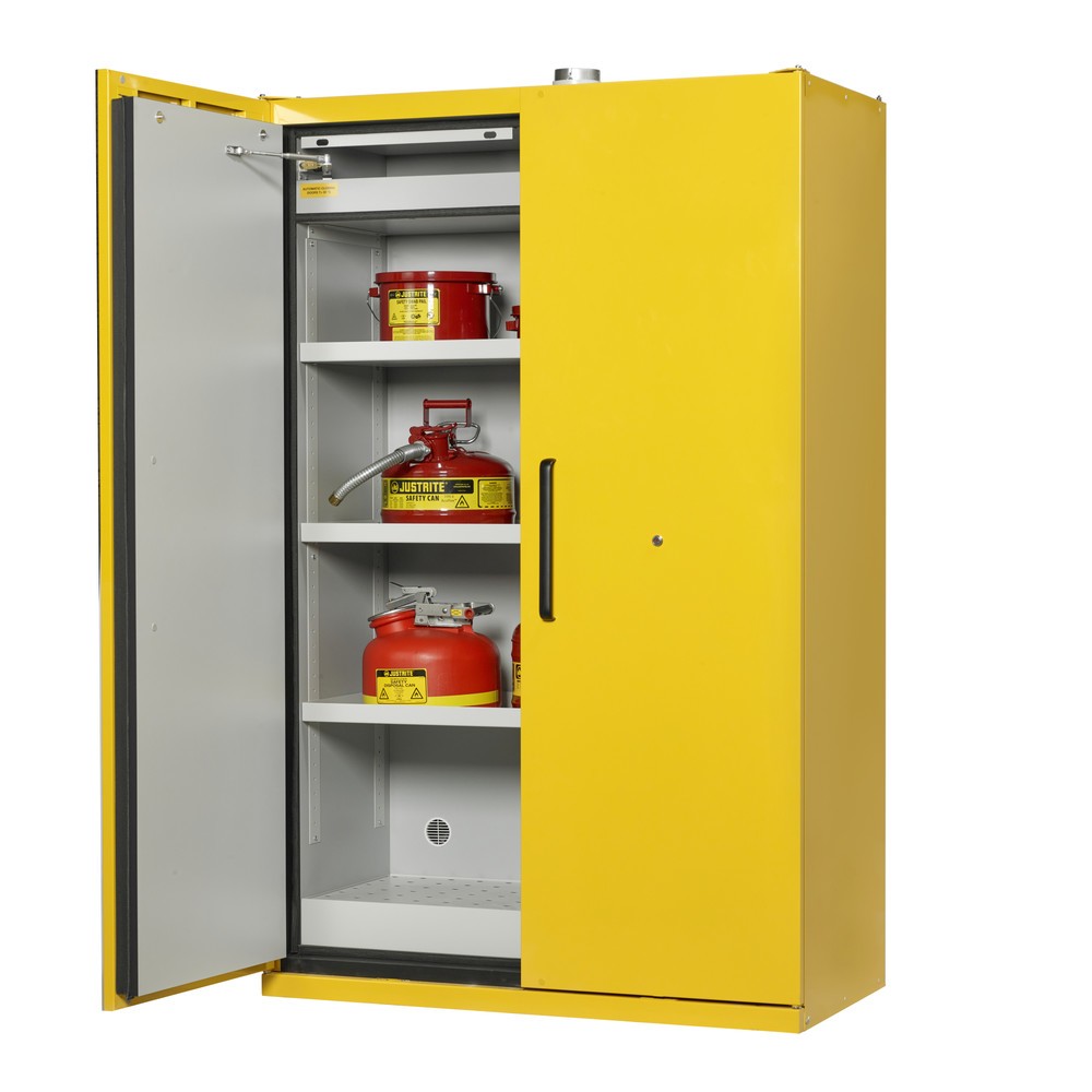 Produktabbildung Nr. 4: Justrite® veiligheidskast EN F90, 2 vleugeldeuren
