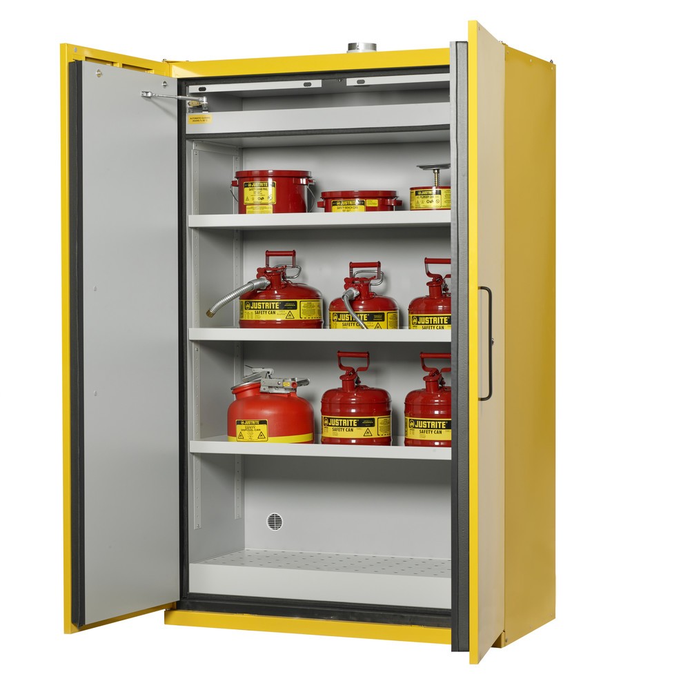 Produktabbildung Nr. 5: Justrite® veiligheidskast EN F90, 2 vleugeldeuren