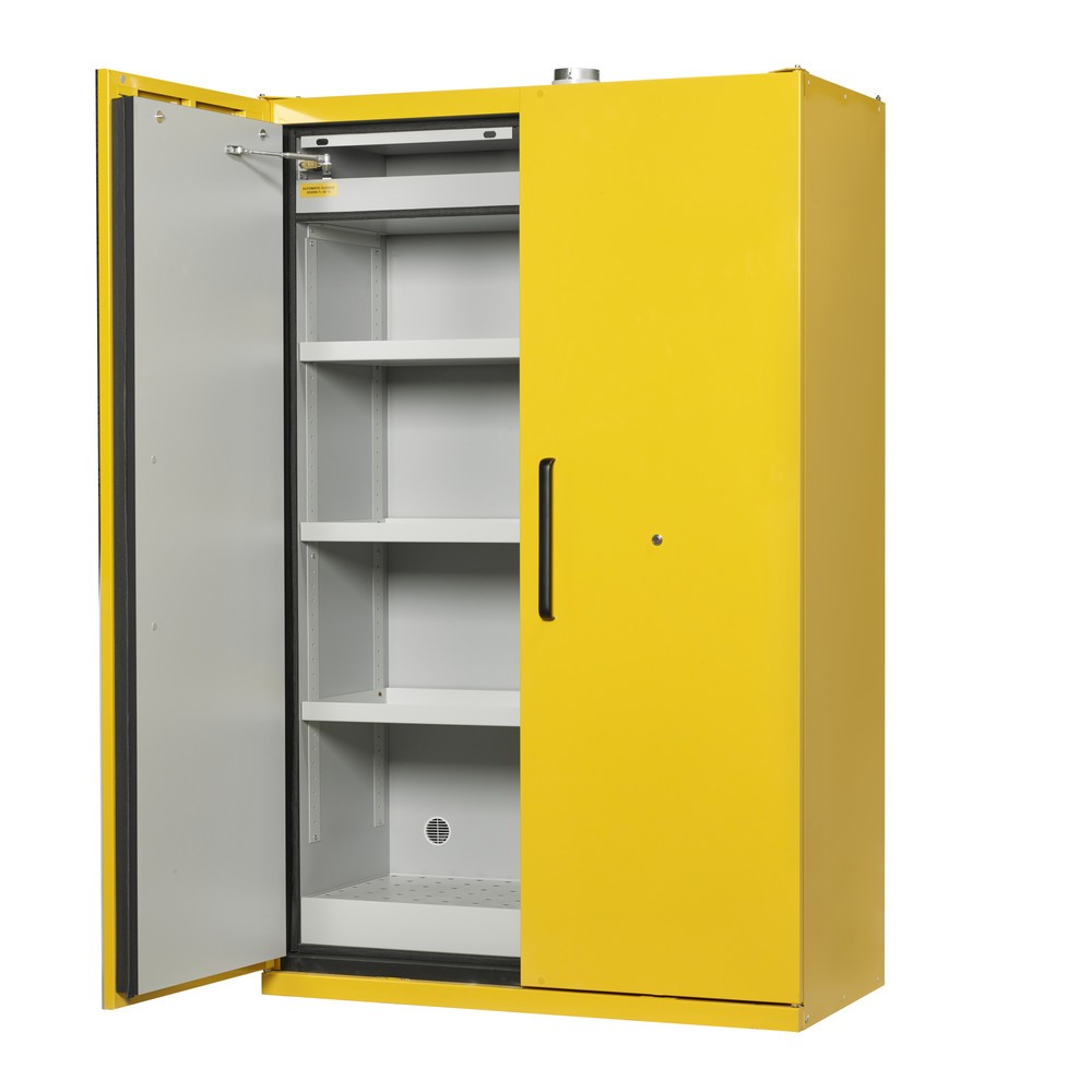 Produktabbildung Nr. 6: Justrite® veiligheidskast EN F90, 2 vleugeldeuren