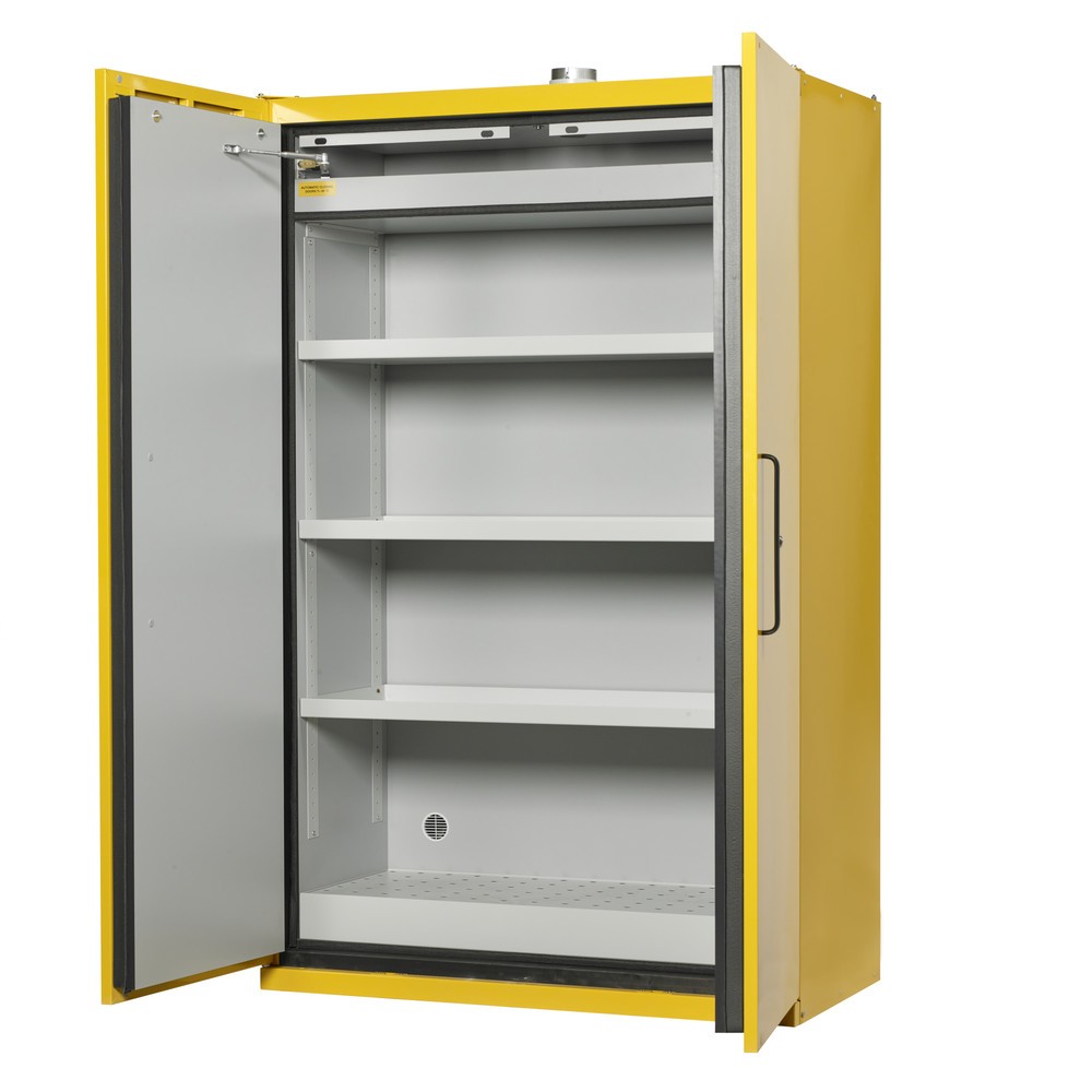 Produktabbildung Nr. 7: Justrite® veiligheidskast EN F90, 2 vleugeldeuren