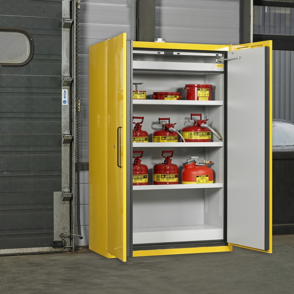 Produktabbildung Nr. 8: Justrite® veiligheidskast EN F90, 2 vleugeldeuren