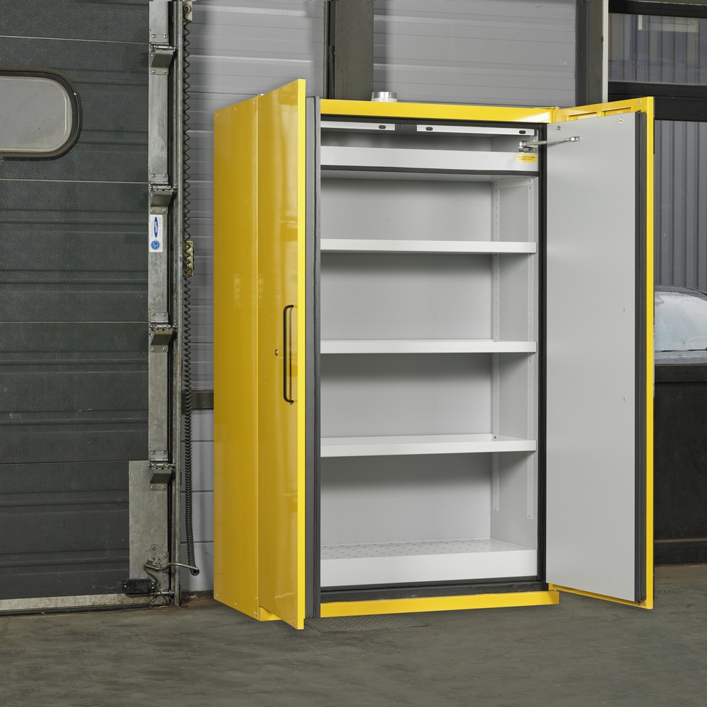 Produktabbildung Nr. 9: Justrite® veiligheidskast EN F90, 2 vleugeldeuren