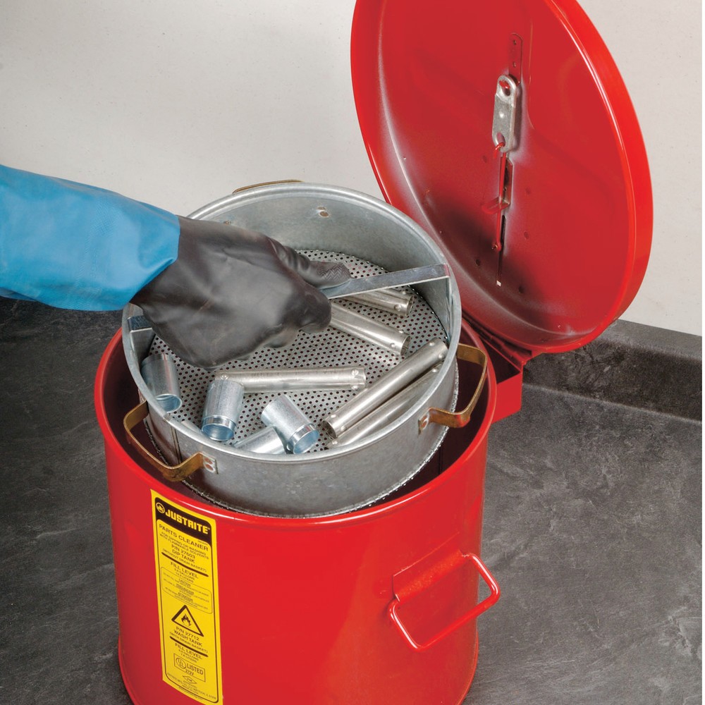 Productafbeelding nr. 2: Was- en dompelbakken Justrite®, 30 liter
