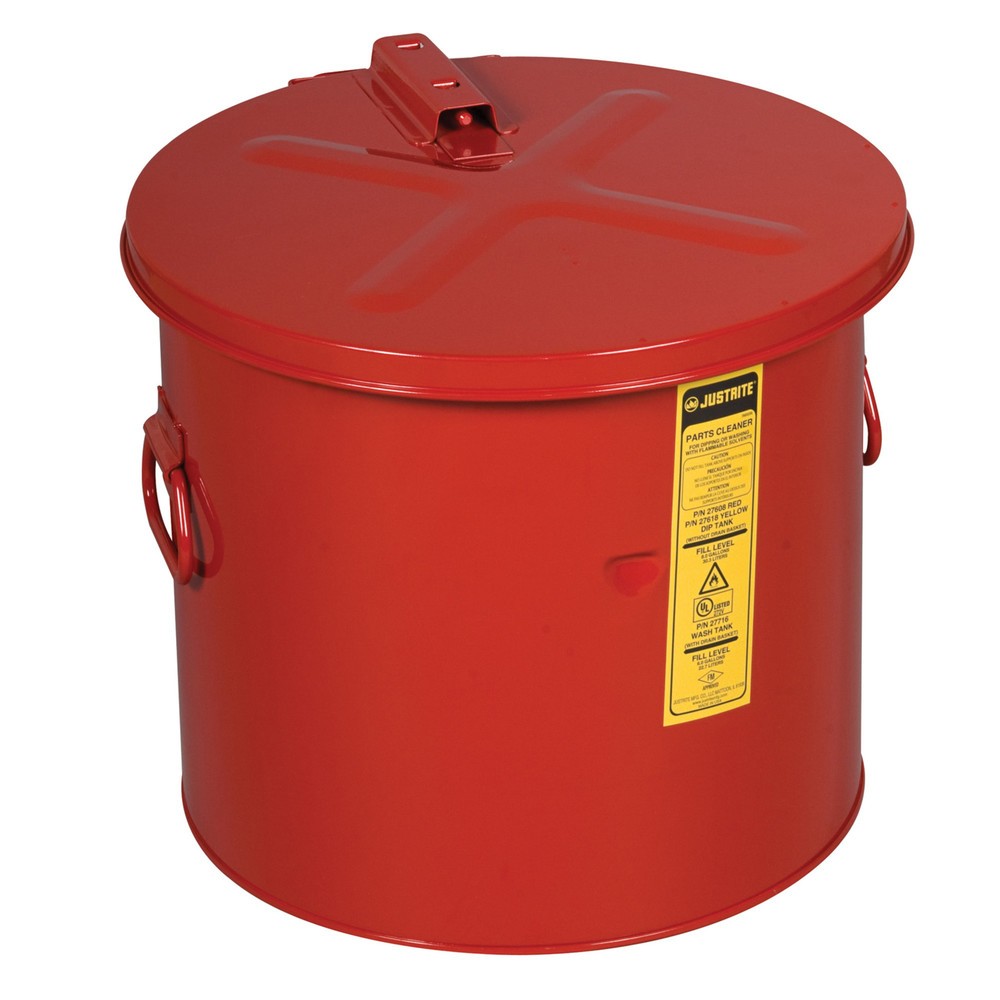 Productafbeelding nr. 1: Was- en dompelbakken Justrite®, 30 liter