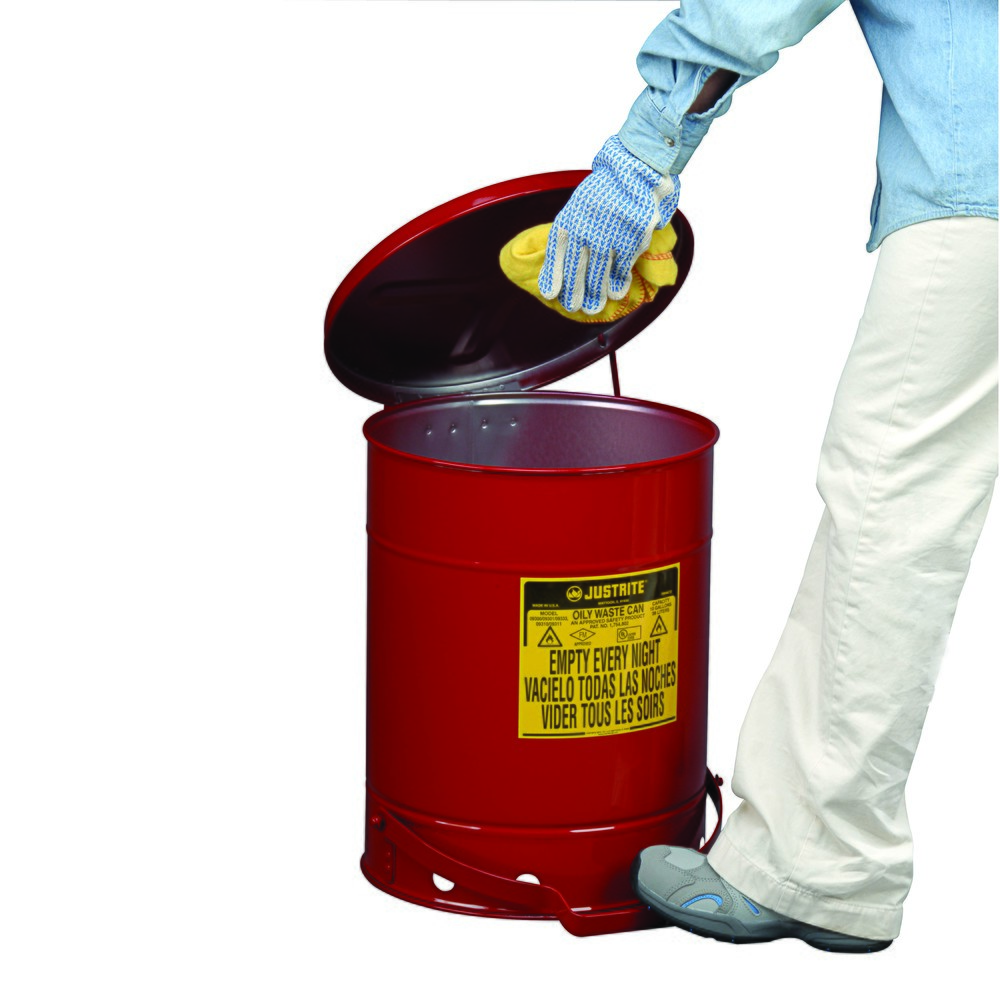 Produktabbildung Nr. 2: Werkbank-verzamelbak Justrite®, 34 liter