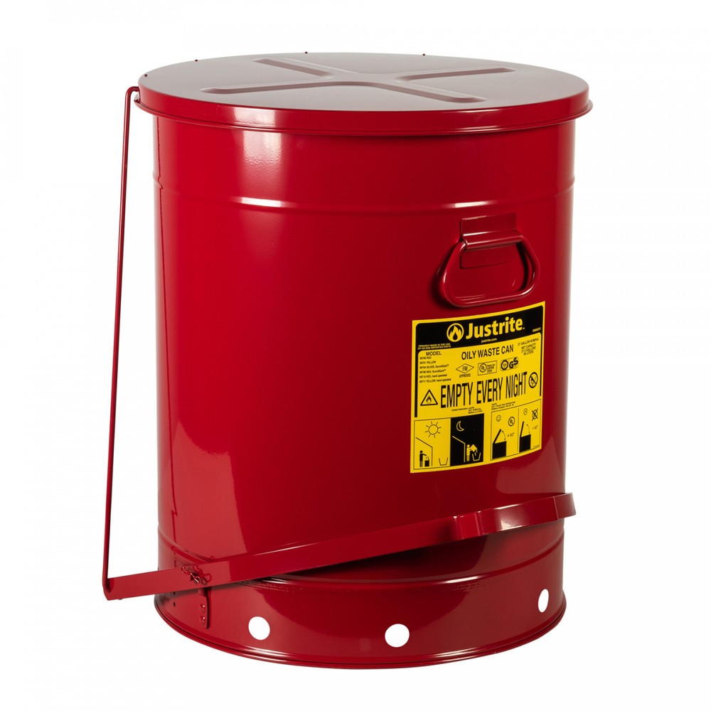 Produktabbildung Nr. 1: Werkbank-verzamelbak Justrite®, 80 liter