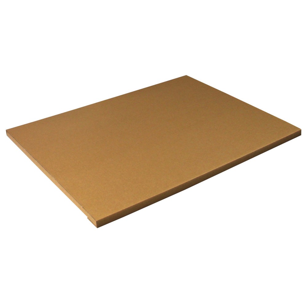 Productafbeelding nr. 3: Kalenderverpackung, 630 x 430 x 10 mm, Qualität 1.20 B, braun, DIN A2