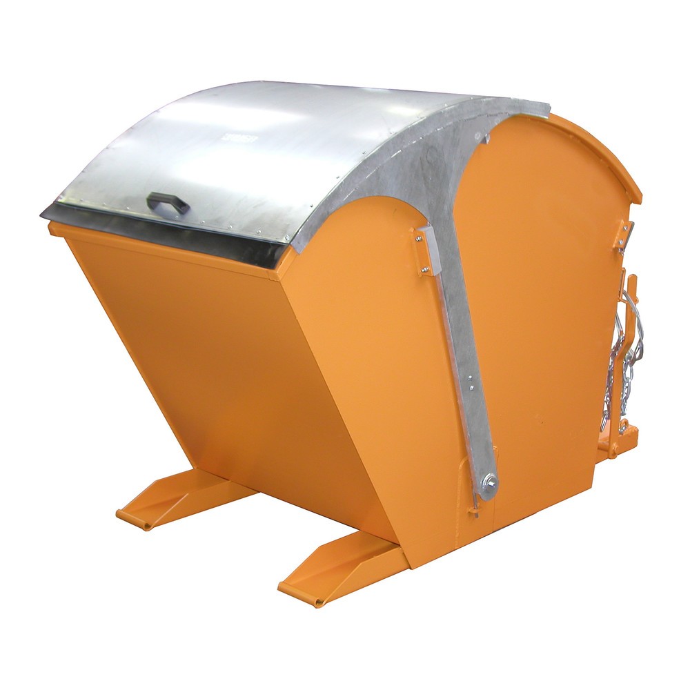 Produktabbildung Nr. 1: Kantelbak Bauer® RD 750, gelakt, geeloranje