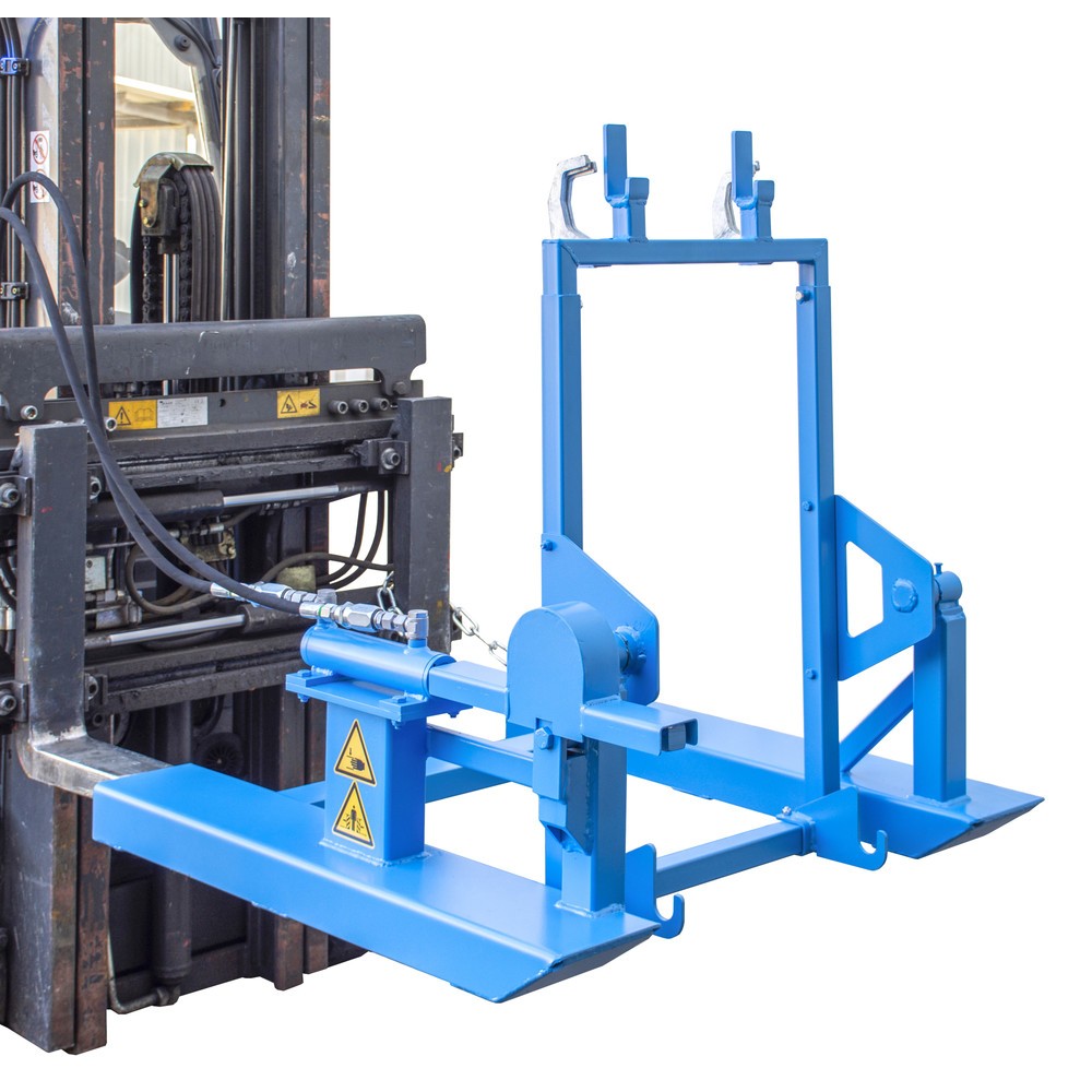 Produktabbildung Nr. 2: Kantelinrichting voor vuilnisbakken MK-H voor heftrucks, vuilnisbak 1x 240 liter, hydraulisch