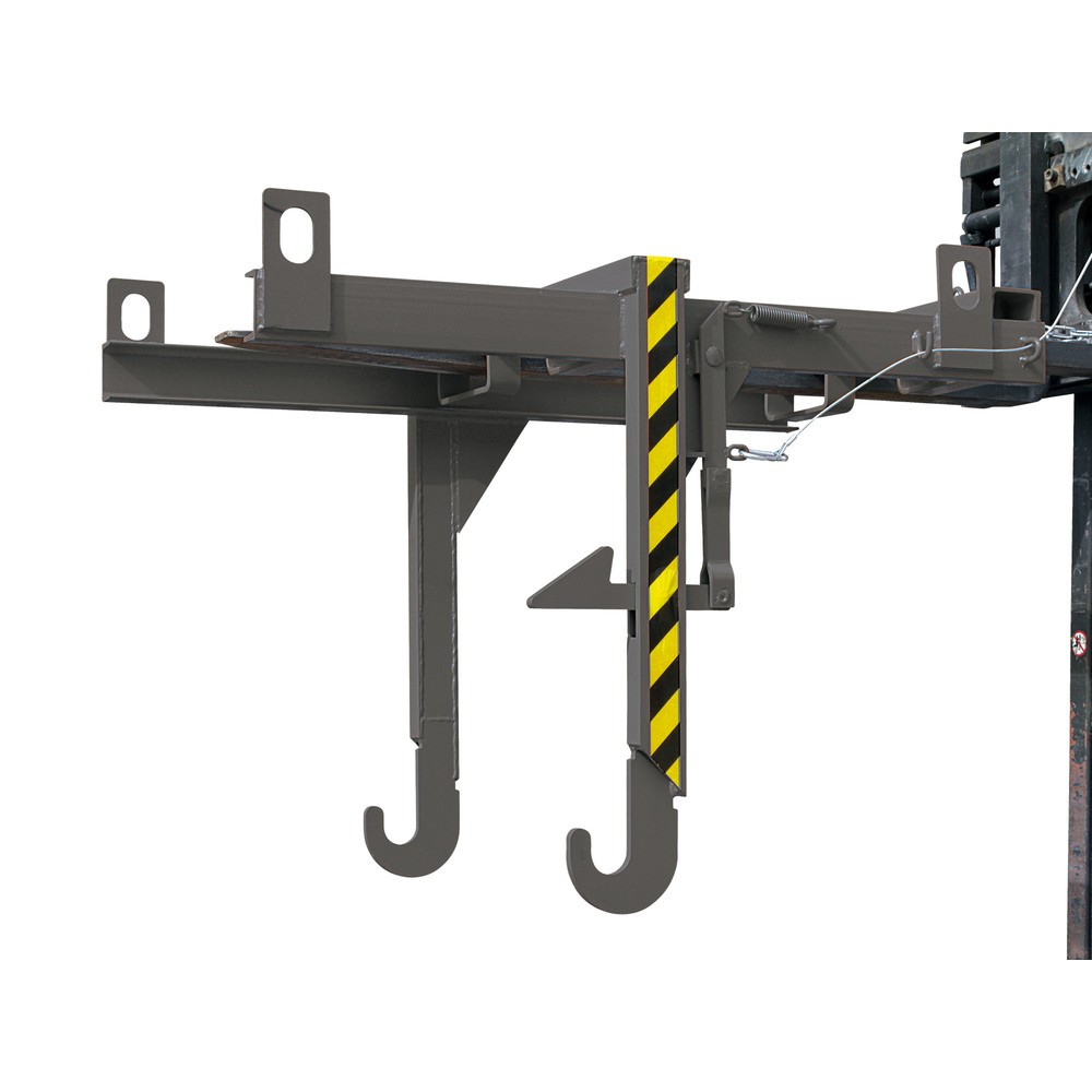 Produktabbildung Nr. 1: Kantelmechanisme Eichinger® voor heftruck en kraan, 2029.10 antracietgrijs