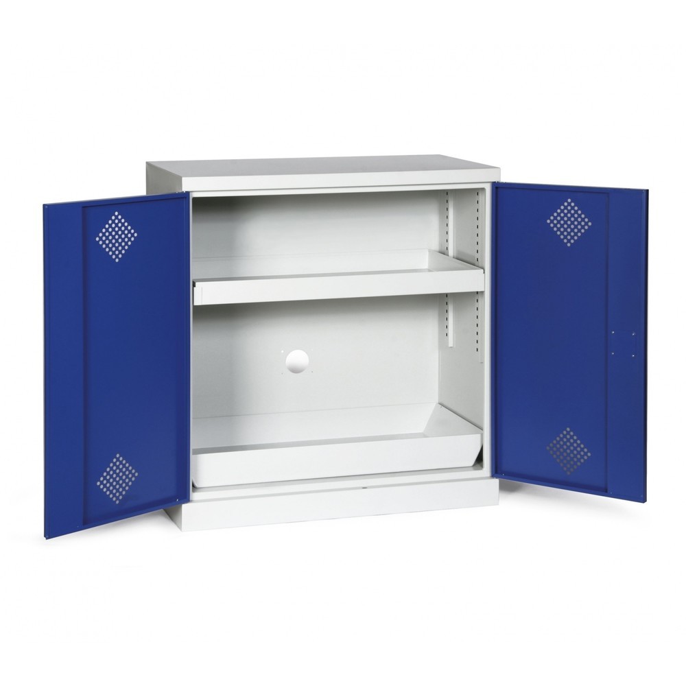 Produktabbildung Nr. 9: Kast voor chemicaliën en giftige stoffen Steinbock®, 2 lekbakken, hxbxd 1000 x 950 x 500 mm