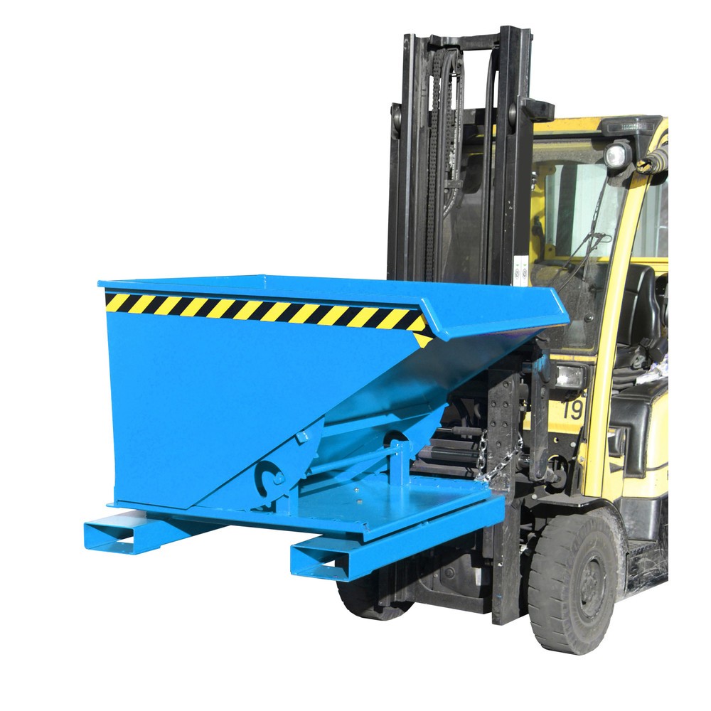 Produktabbildung Nr. 2: Kiepcontainer Bauer® 3S 600, gelakt, lichtblauw