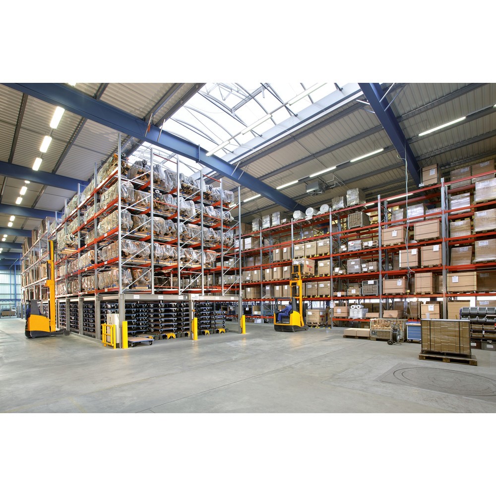 Produktabbildung Nr. 2: Paquet complet de rayonnage à palettes META MULTIPAL, charge par tablette 3 000 kg, H x l x P 2 700 x 5 655 x 1 100 mm