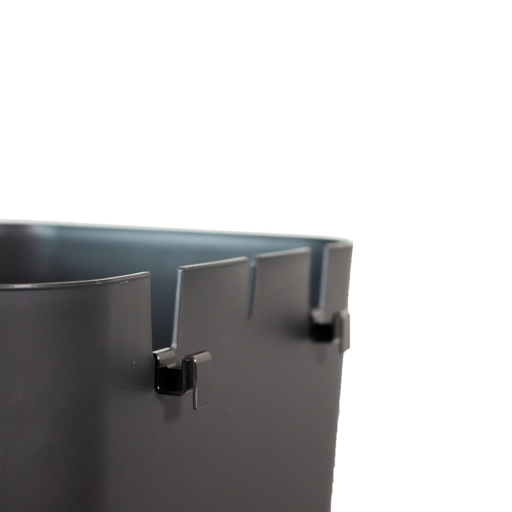Produktabbildung Nr. 2: Kit de jonction pour poubelles Circubin BON TON en plastique, anthracite