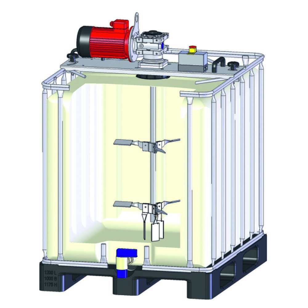 N° de l'image du produit 3 : Kit de mélangeur FLUX pour des viscosités allant jusqu'à 12 000 mPas