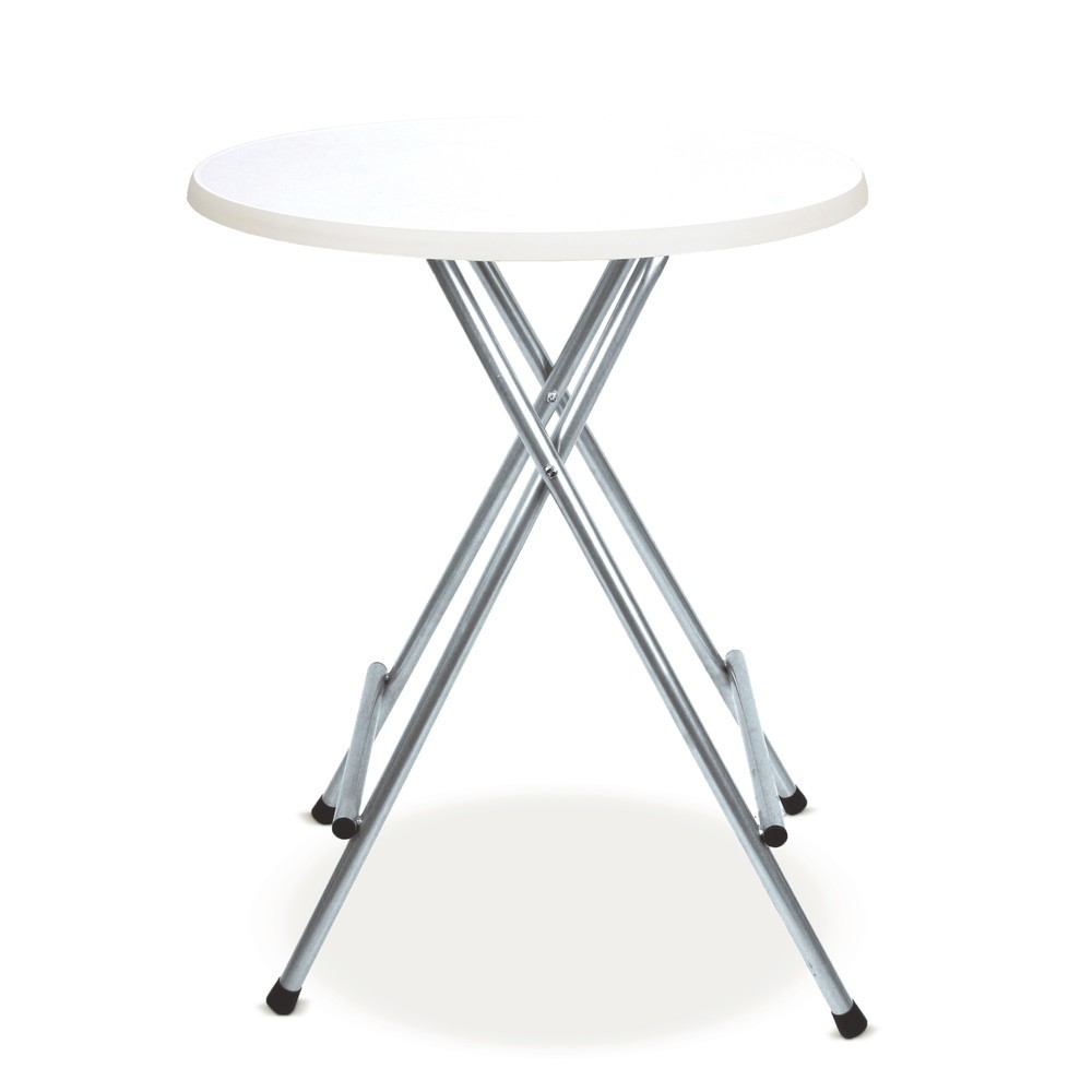 Klapptisch für draußen, BxT 800 x 800 mm, weiß Illustration du produit: Klapptisch für draußen, BxT 800 x 800 mm, weiß