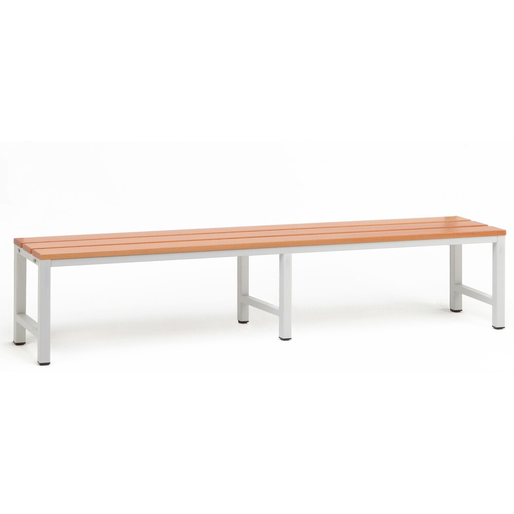 Produktabbildung Nr. 1: Kleedkamerbank Steinbock®, lengte 2.000 mm, zonder schoenenrek