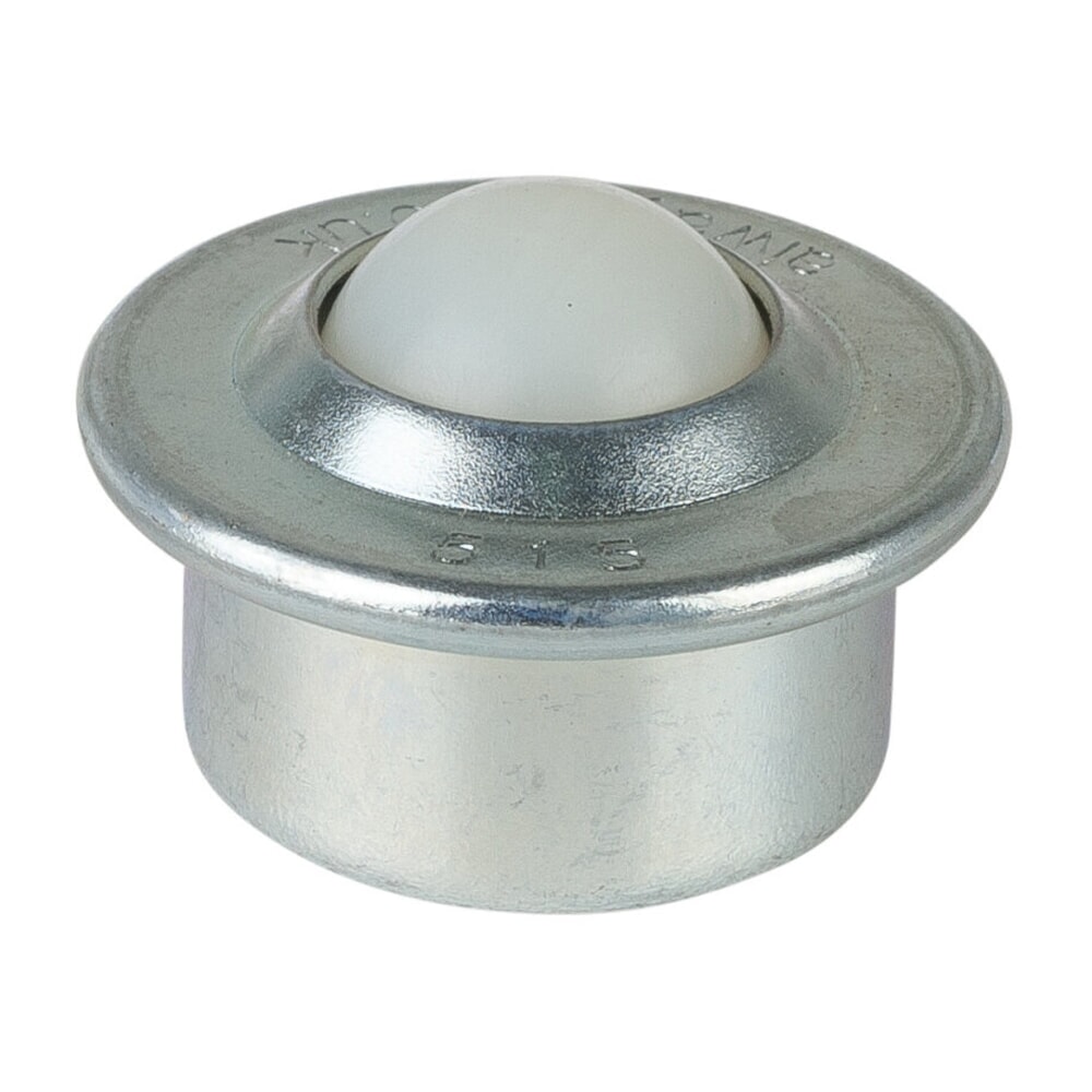 Produktabbildung Nr. 1: Kogelrol, kunststof, Ø 15 mm, cap. 7 kg
