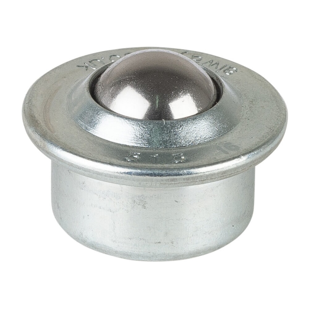 Produktabbildung Nr. 1: Kogelrol, staal, Ø 15 mm, cap. 37 kg