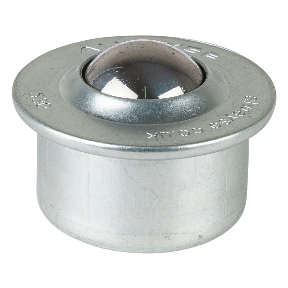 Produktabbildung Nr. 1: Kogelrol BS ROLLEN, staal, Ø 30 mm, draagvermogen 250 kg