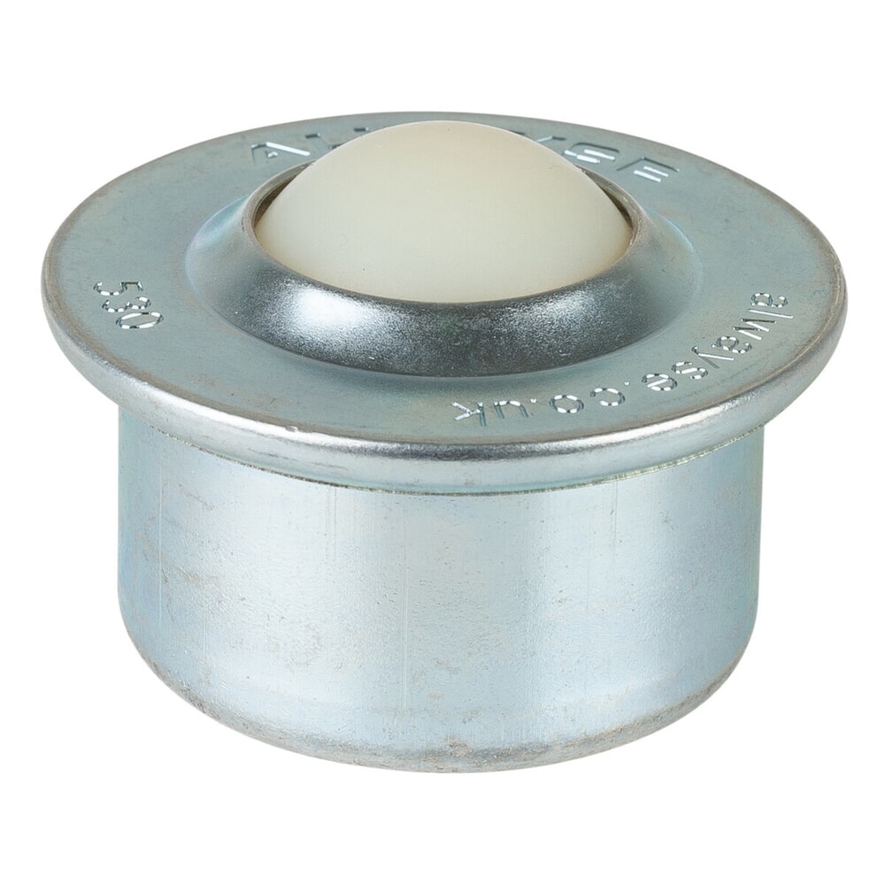 Produktabbildung Nr. 1: Kogelrol, kunststof, Ø 30 mm, cap. 7 kg