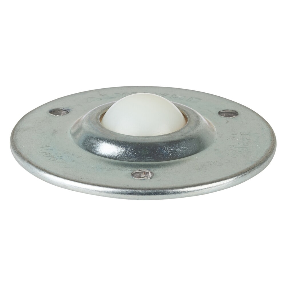 Produktabbildung Nr. 1: Kogelrol met bevestigingsboring, kunststof, Ø 25 mm, cap. 55 kg