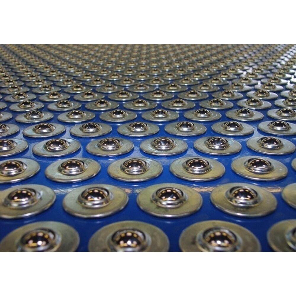 Productafbeelding nr. 3: Kogelwielen tafel U-profiel, Ø 15 mm, lxb 1.000 x 600 mm, verdeling 50 mm