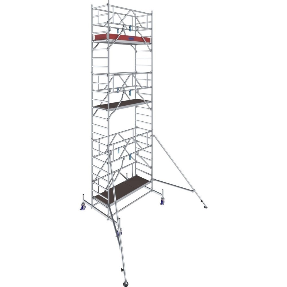 Produktabbildung Nr. 1: KRAUSE® Échafaudage roulant STABILO S10 longueur de travée 2,00, hauteur de travail 7,40