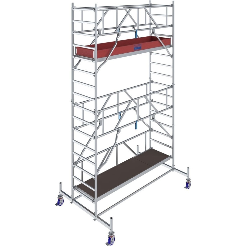 Produktabbildung Nr. 1: KRAUSE® Échafaudage roulant STABILO S10 longueur de travée 2,50, hauteur de travail 5,40