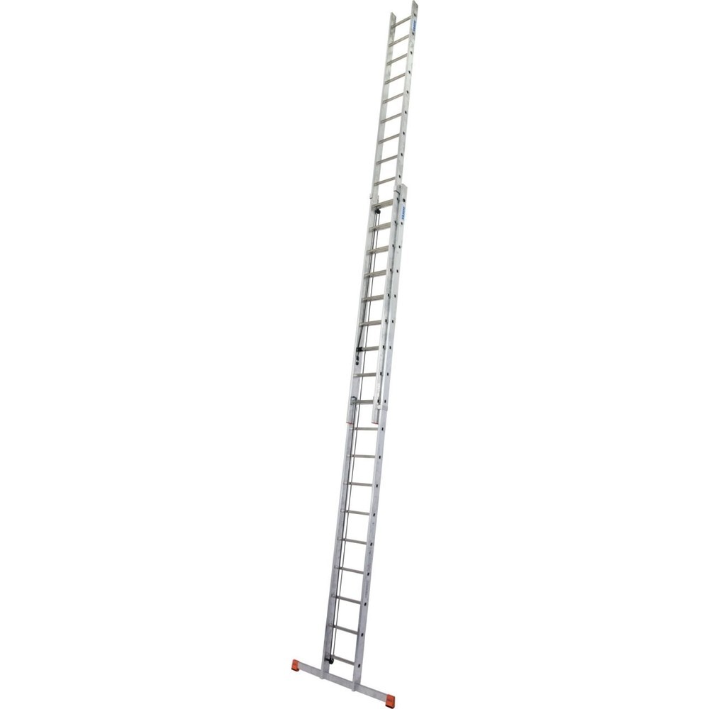 Produktabbildung Nr. 1: Échelle à corde KRAUSE® Robilo, en deux parties 2x18 barreaux